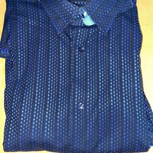 Button down Visconti Black